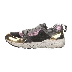 P448 Metallic Sneakers Size EU 38